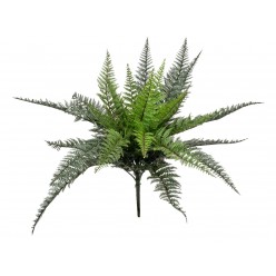 FIRESILX Boston Fern, artificial plant,Class B, s2, d0  low flammability, 50cm